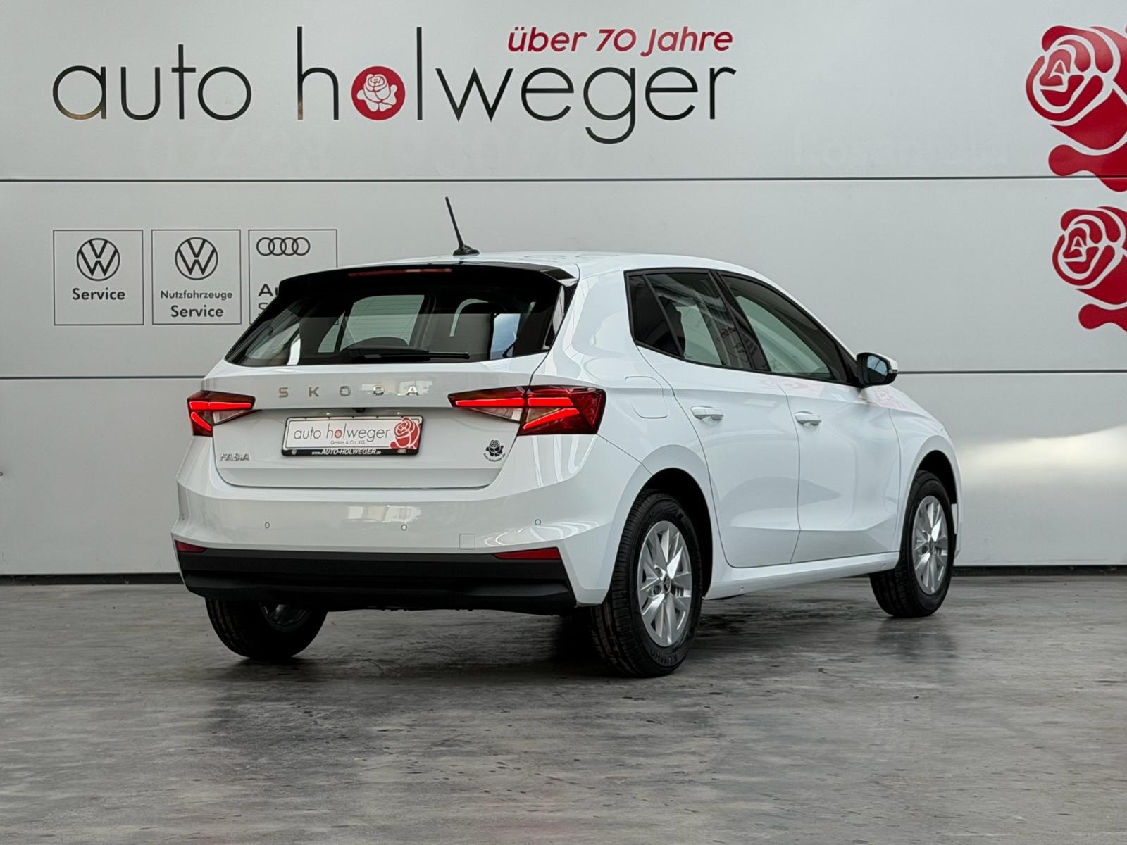 Skoda Fabia 1.0 Selection#5J.Gar#RFK#APP#PDC#LED