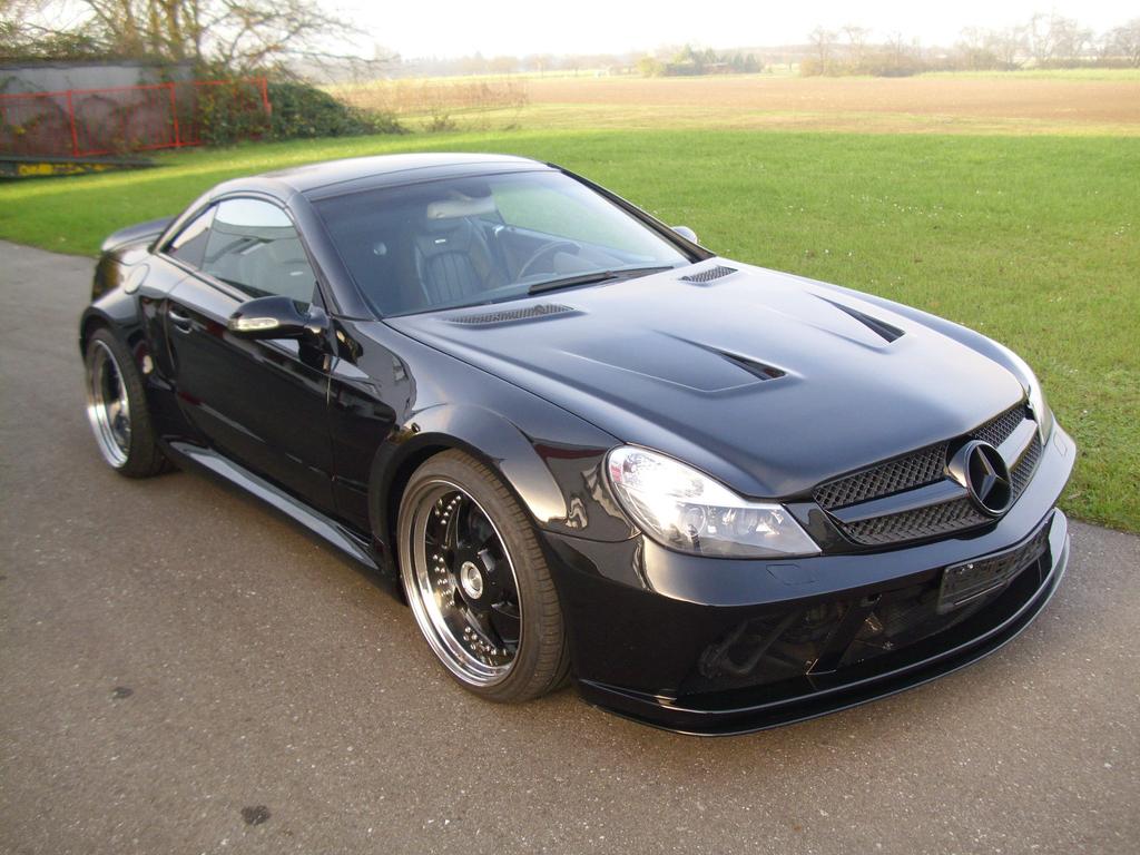 Mercedes-Benz SL 55 AMG