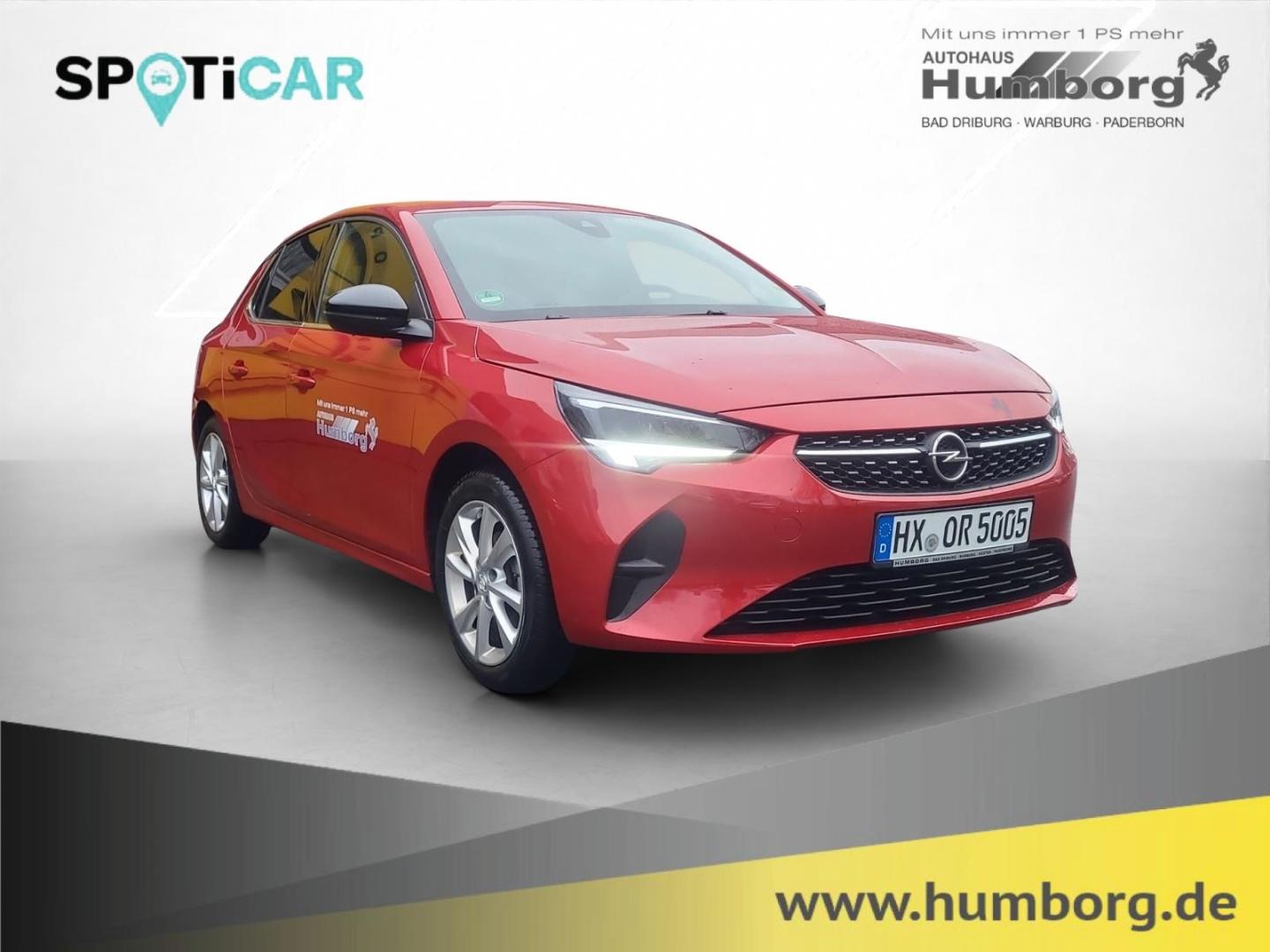 Opel Corsa F 1.2 Elegance Navi LED Apple CarPlay Andr