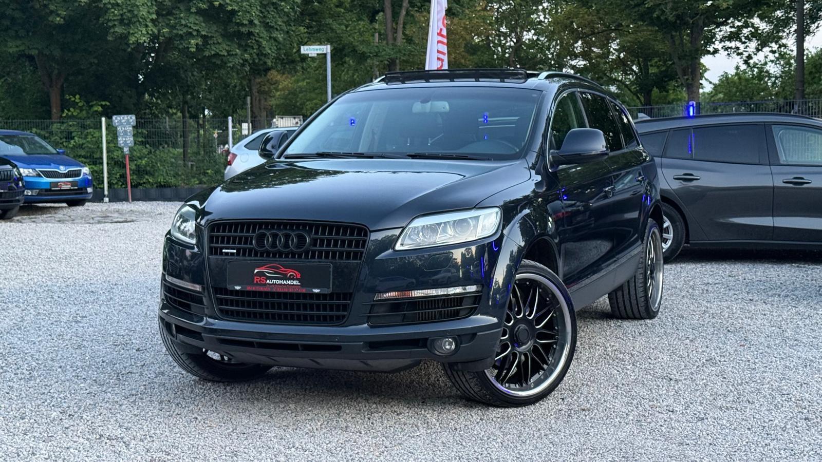 Audi Q7 3.0 TDI quattro/Pano/Totwinkel/Standheizung
