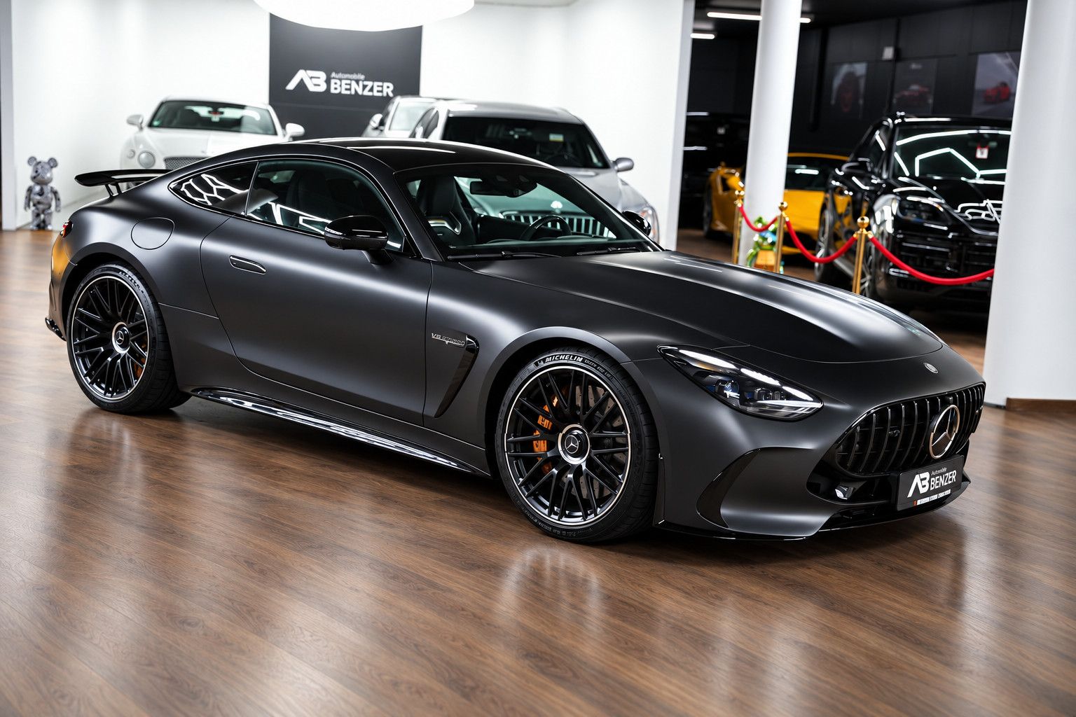 Fahrzeugabbildung Mercedes-Benz AMG GT 63 4Matic *AeroKit*Keramik*SchalenSitze*