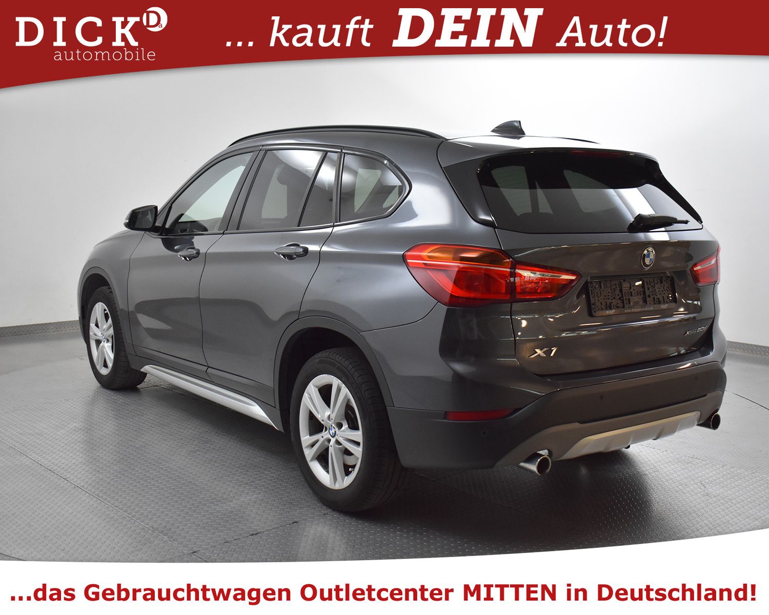 BMW X1 xDr 20d Aut. xLine NAVI+LED+HEAD+AHK+LEDER+M - Image 5