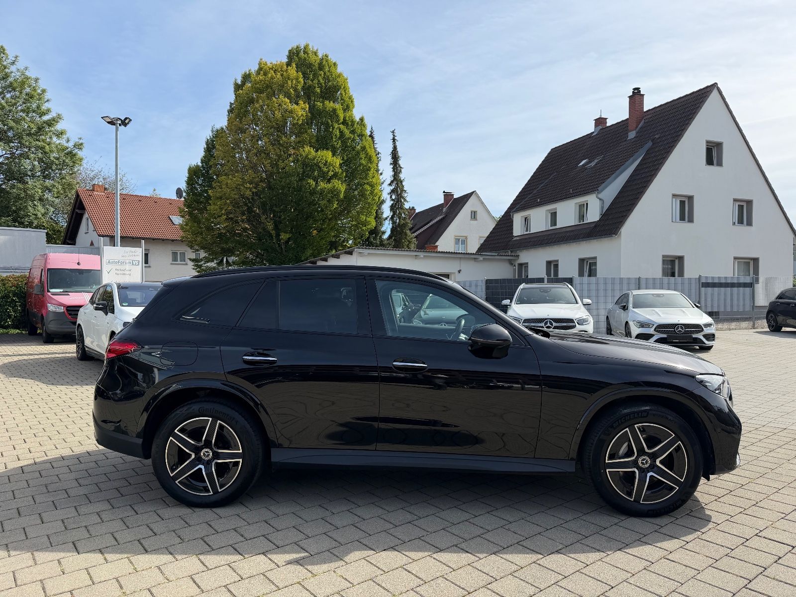 Mercedes-Benz GLC 300e 4Matic AMG Night AHK Memory Burm 360° foto 4