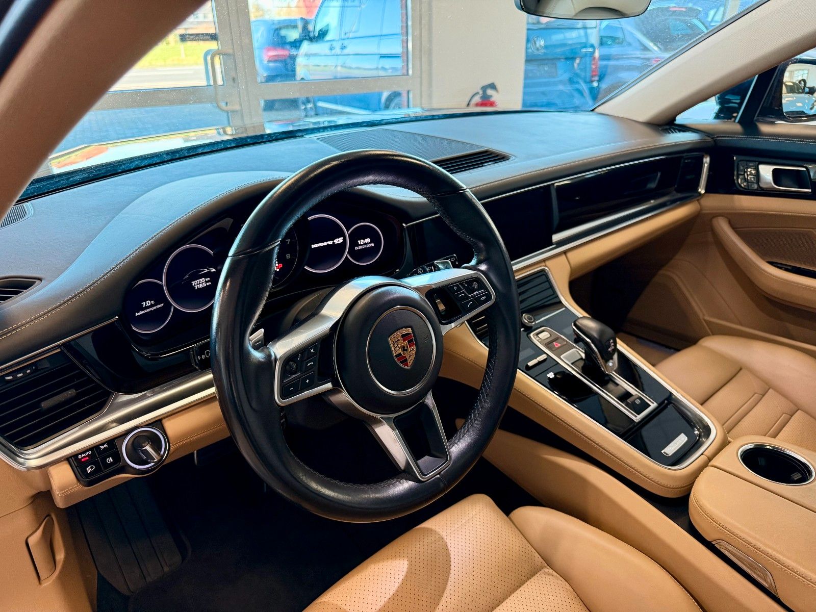 Fahrzeugabbildung Porsche Panamera 4S Sport Turismo ACC/Panorama/APPROVED