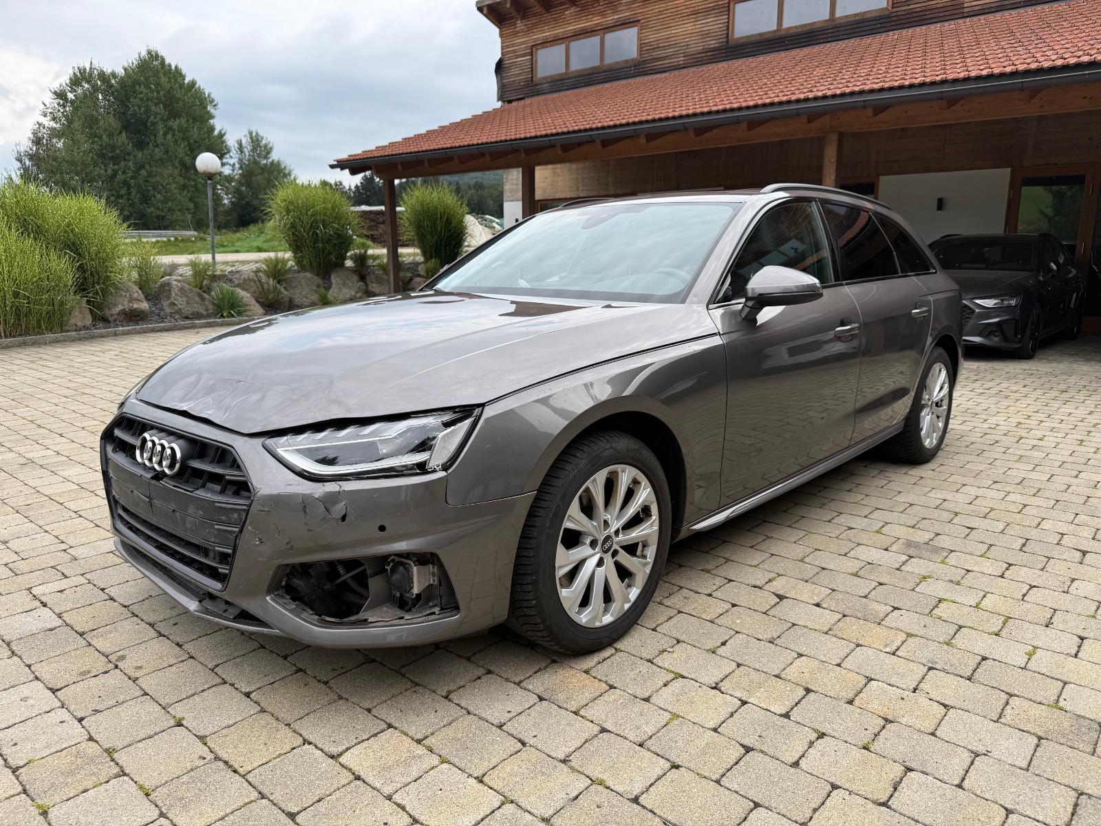 Audi A4 Avant 35 TDI S tronic advanced MMI+/Pano/LED
