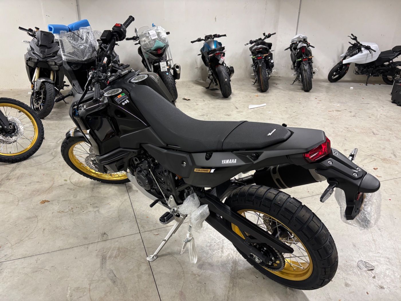 Fahrzeugabbildung Yamaha XTZ 700 Tenere Word Raid Herbst Deals