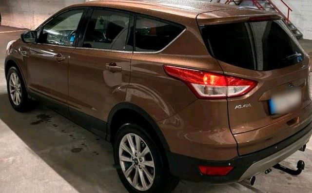 Ford Kuga 2.0 TDCI 4x4 Titanium, 2014 mit ...