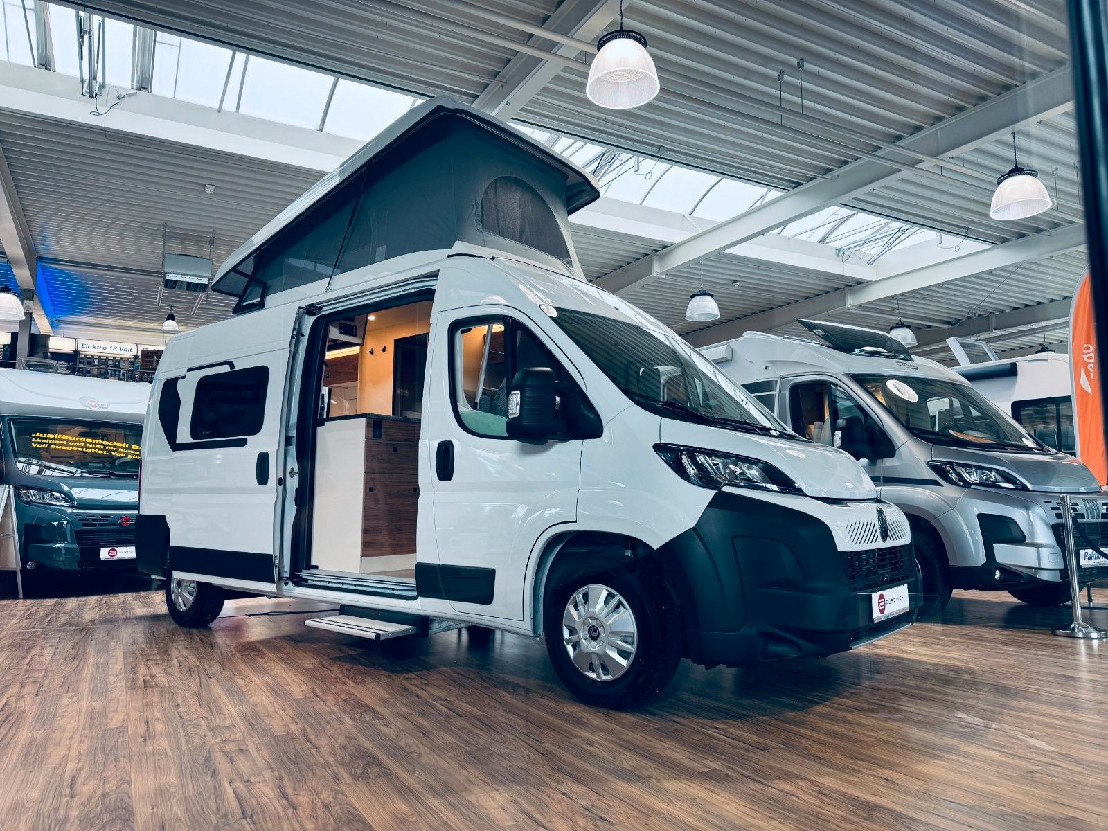 Fahrzeugabbildung Bürstner Papillon PC 6.0 Citroen - Aufstelldach - NEUHEIT