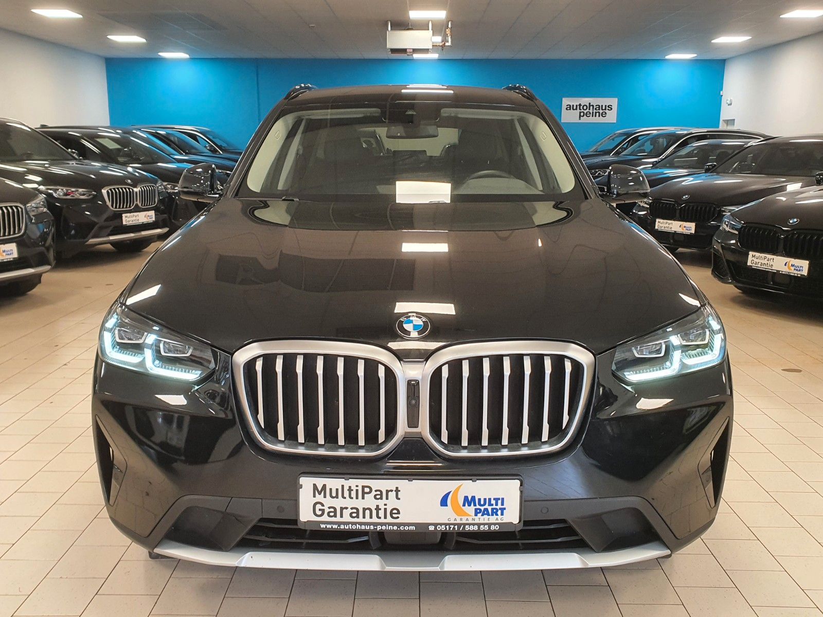BMW X3 xD Park&Driv&FernAss/St&Go/Winter/AHK foto 5