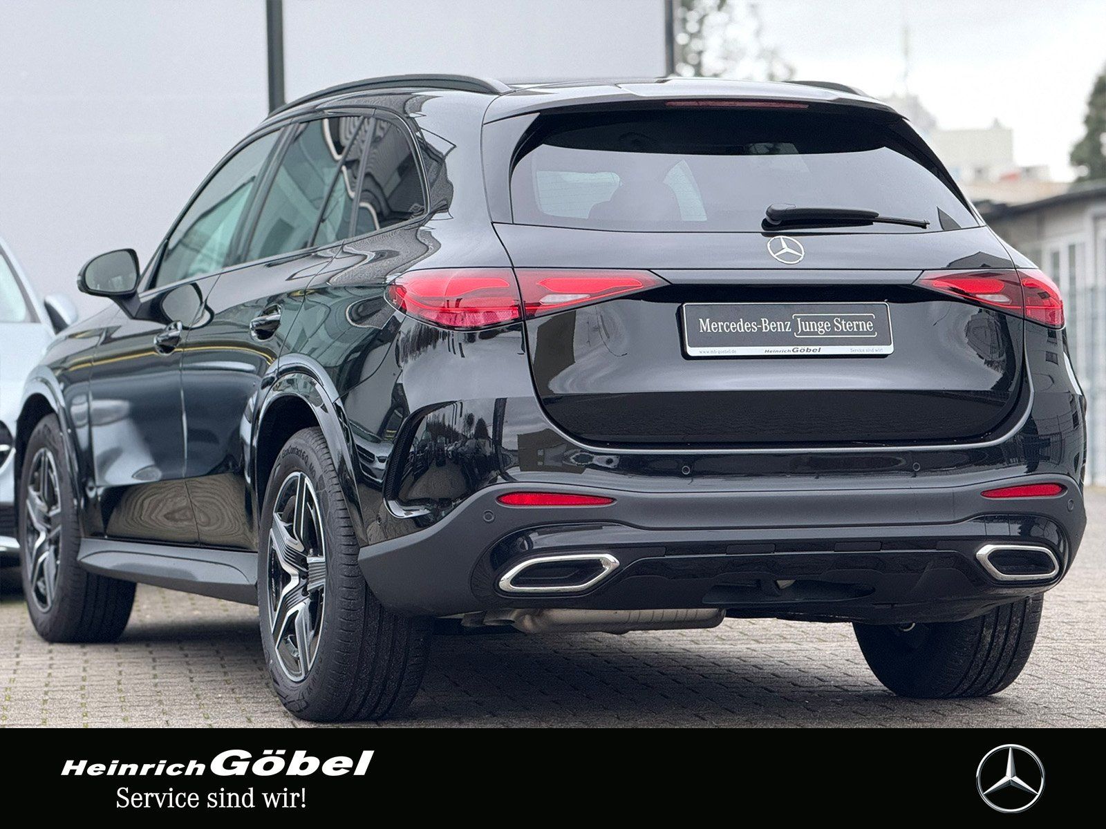 Fahrzeugabbildung Mercedes-Benz GLC 220 d AMG*AHK*LED*360°*MEMORY*TOTWINKEL*