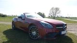 Mercedes-Benz AMG*9G*LED*NAV*NIGHT*TWA*AIRSCA.*S-AGA* - Mercedes-Benz SLC 200 von privat