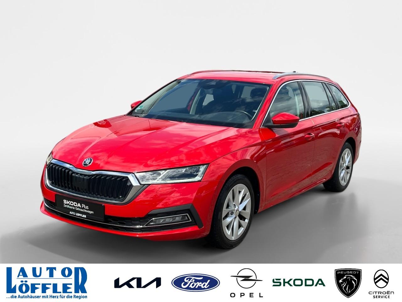 Skoda Octavia Combi FirstEdition #AHK #Navi #Matrix