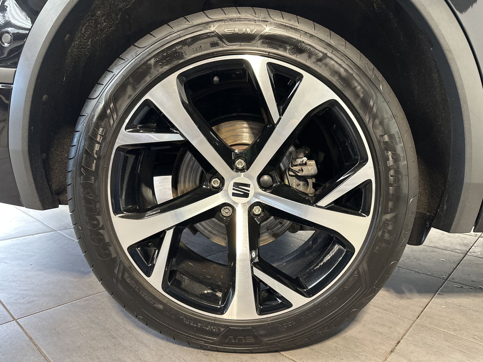 Fahrzeugabbildung SEAT Tarraco 2.0 TDI DSG FR NAV+LED+AHK+ACC+CARPLAY