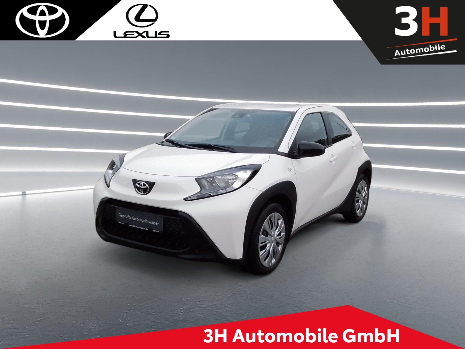 Toyota Aygo X 1.0-l- Business Edition Kam. Sitzheizung