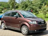 Audi A2 1.4 - rote Audi A2