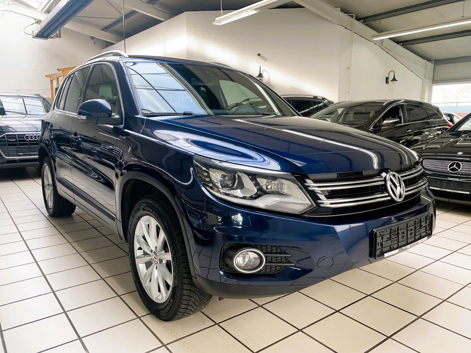 Volkswagen TIGUAN 2,0 TDI LOUNGE TRACK&STYLE AdBlue 4Motion