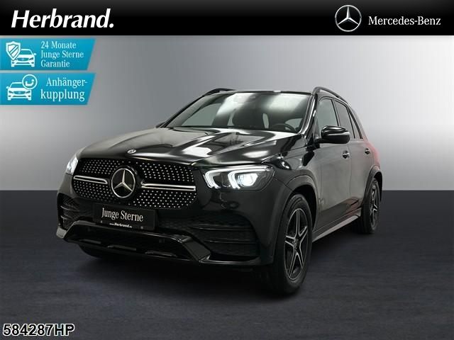 Mercedes-Benz GLE 400 d 4M AMG Line Night-Paket, Panorama, AHK