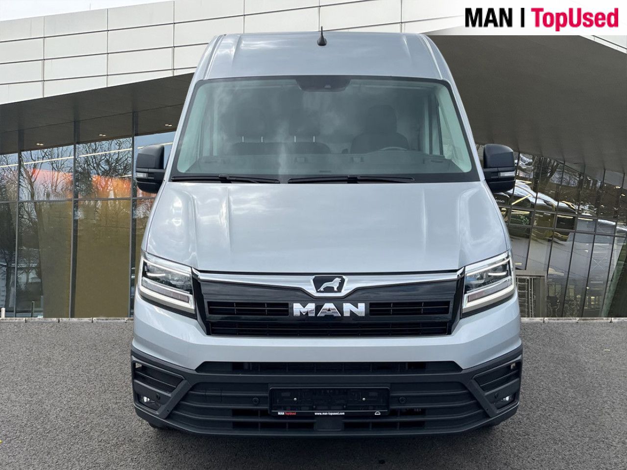 MAN TGE 3.180 4X2F SB Navi LED Klima Einparkhilfe imagem 2