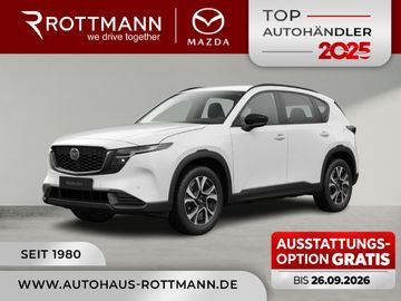 Mazda Leasingangebot: Mazda CX-5 2026 eSKYACTIV-G 2.5 6AT AWD EXCLUSIVE-Line