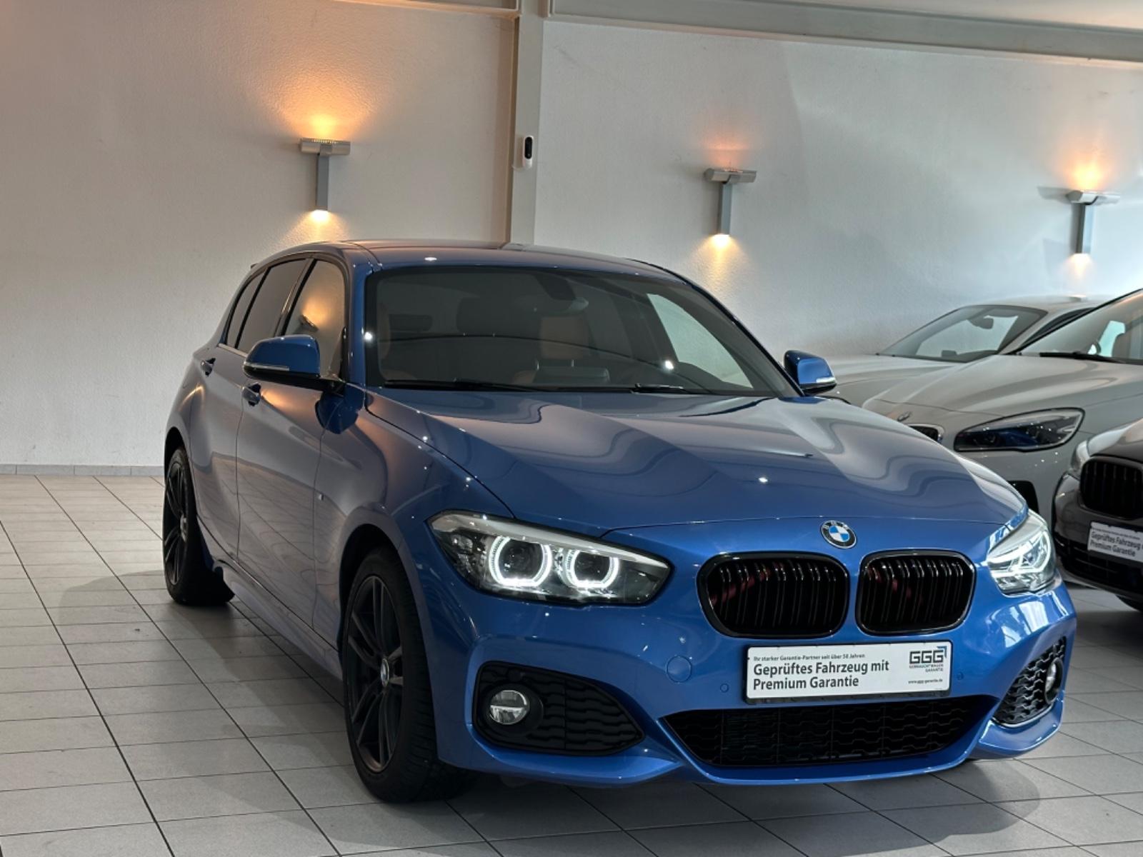 BMW 120i Limousine Edition M Sport Shadow Leder Navi