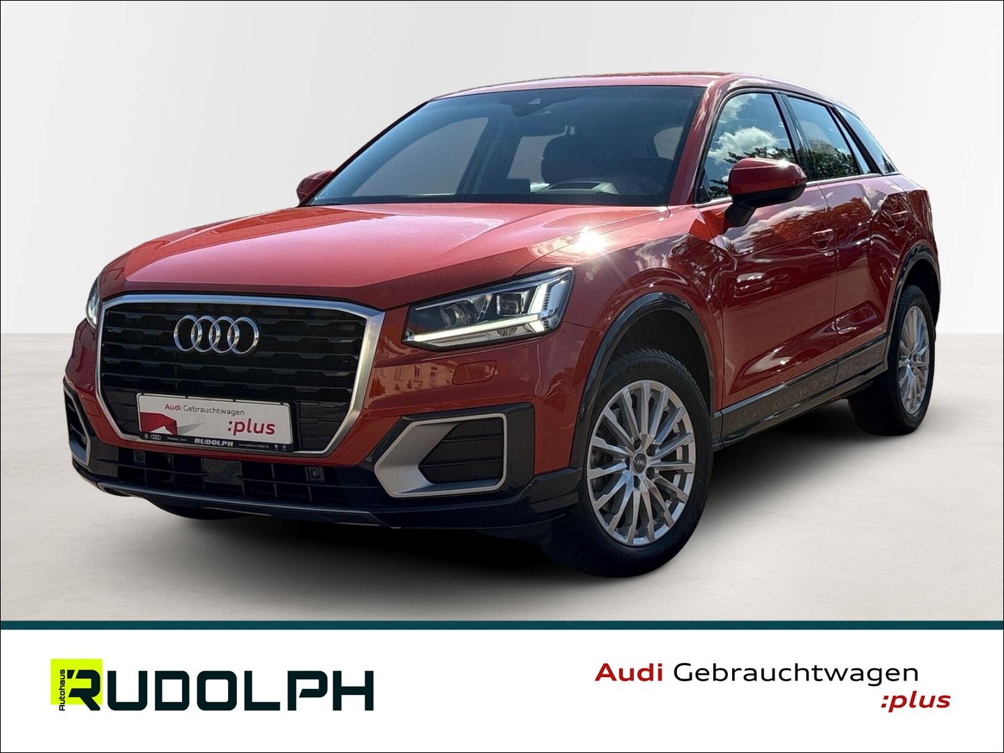 Audi Q2 1.4 TFSI S-tronic design LED NAVI ACC PDCv+h 