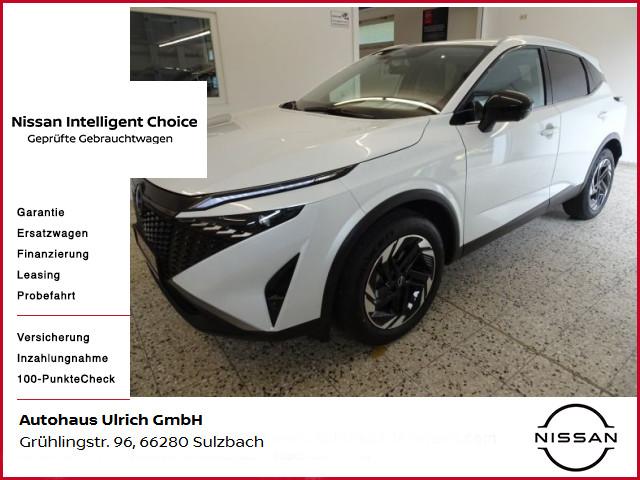 Nissan Qashqai 1.3 DIG-T MHEV N-Connecta Automatik