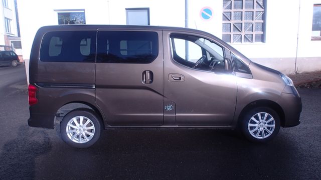 Nissan NV200 EVALIA dCi Klima Navi Kamera 2x Schiebetür