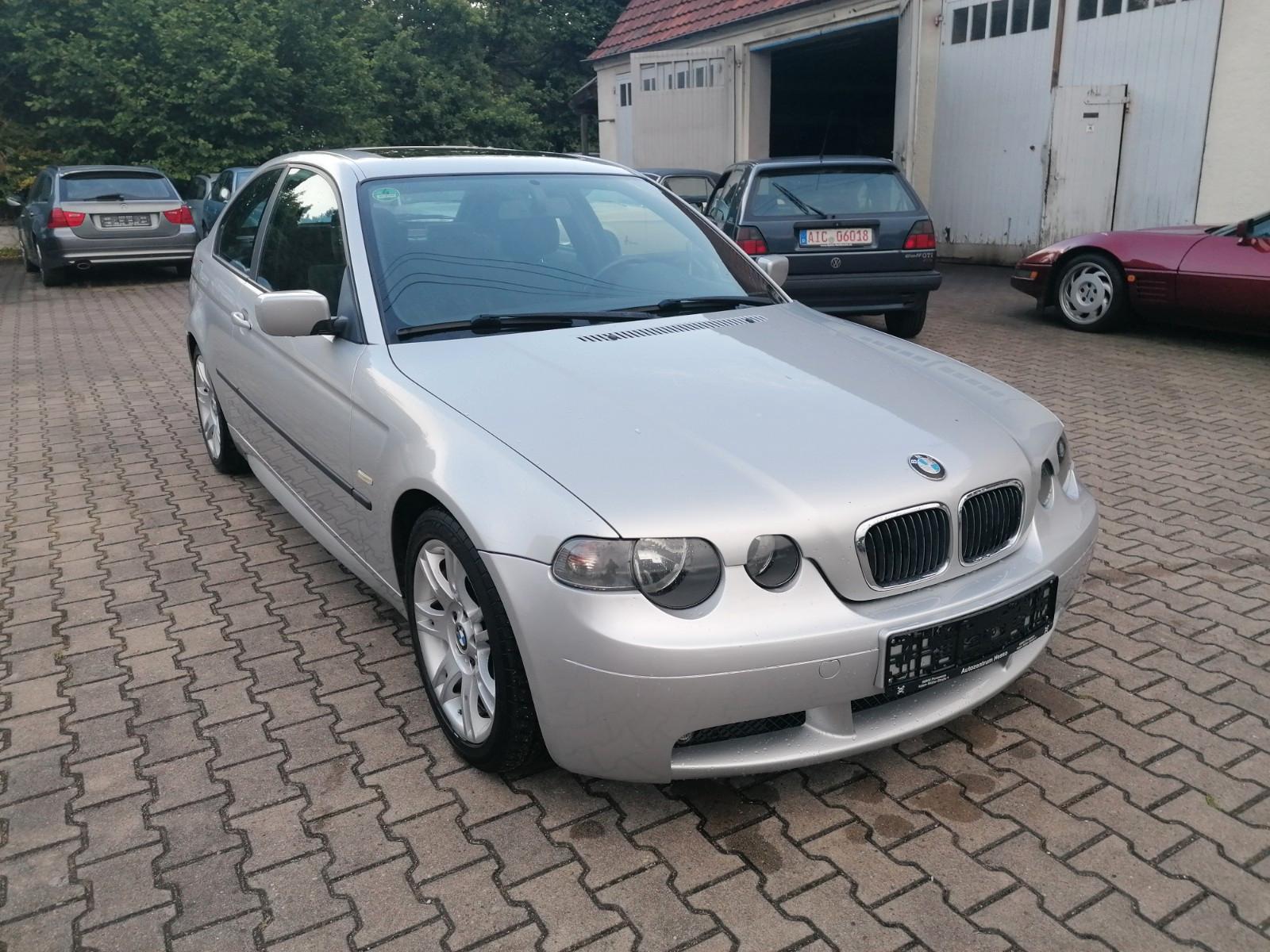 BMW 316ti Compact - M Sportpaket II / Klima / PDC