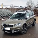 Skoda Yeti 2.0 TDI 4x4 DSG Adventure  1.Hand  - Skoda Yeti: Grün