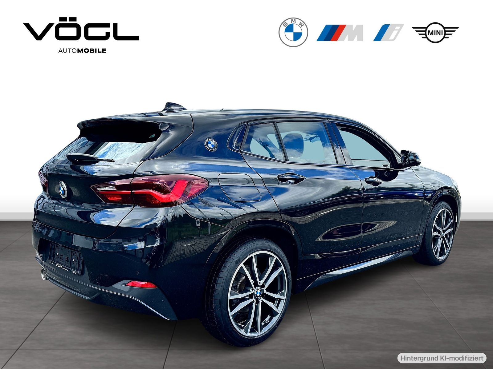 BMW X2 sDrive18i M Sportpaket LED HiFi Sitzhzg. AHK foto 2