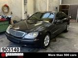 Mercedes-Benz S 600 W220 Guard B7 Werks Panzer Armored - graue Mercedes-Benz S 600