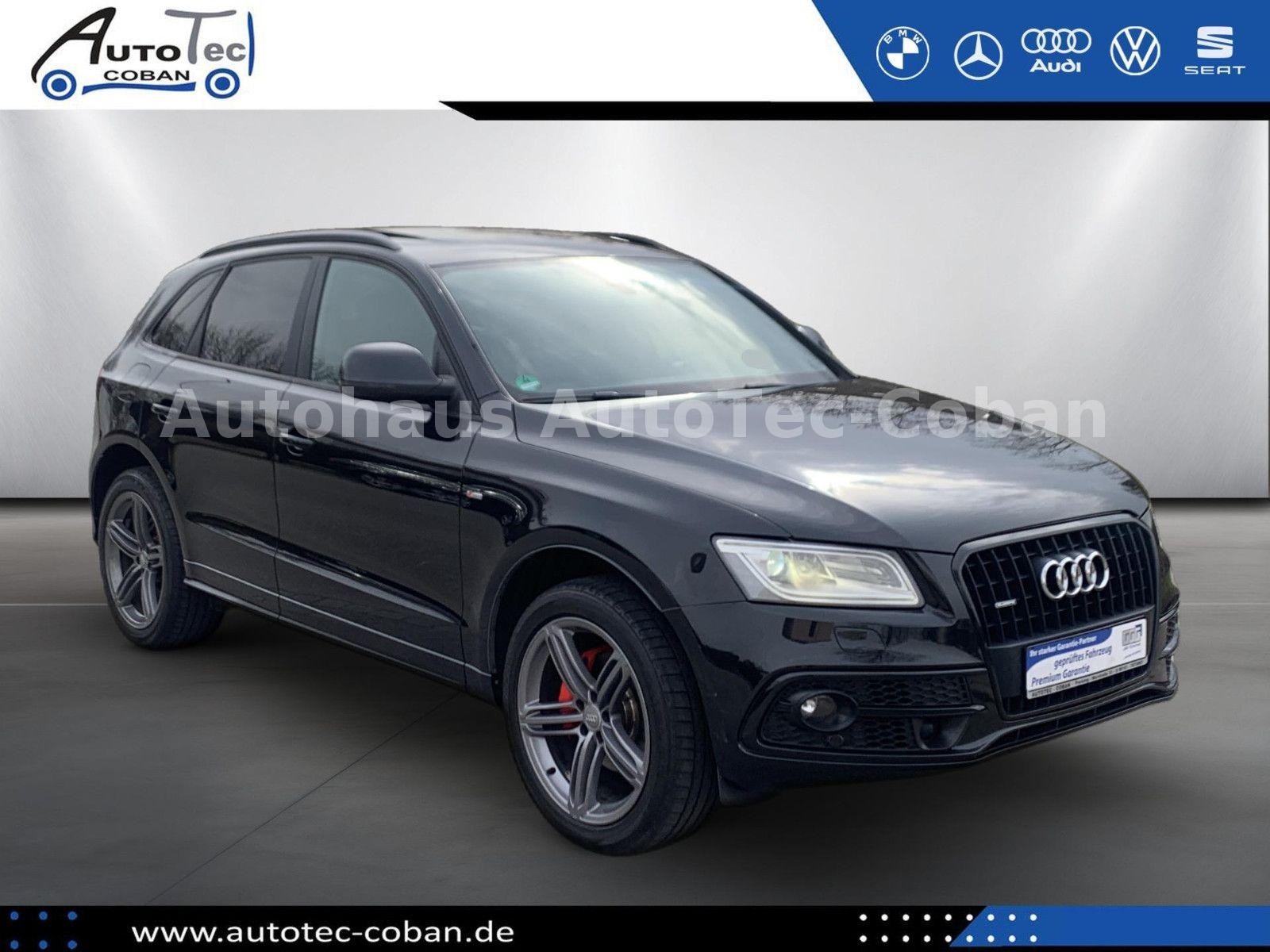 Audi Q5 2.0 TDI 130 kW quattro*/S-LINE/LEDER/PANO/*