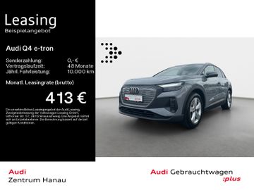Audi Leasingangebot: Audi Q4 e-tron 45*NAVI-PLUS*LED*WÄRMEPUMPE*PDC*SHZ