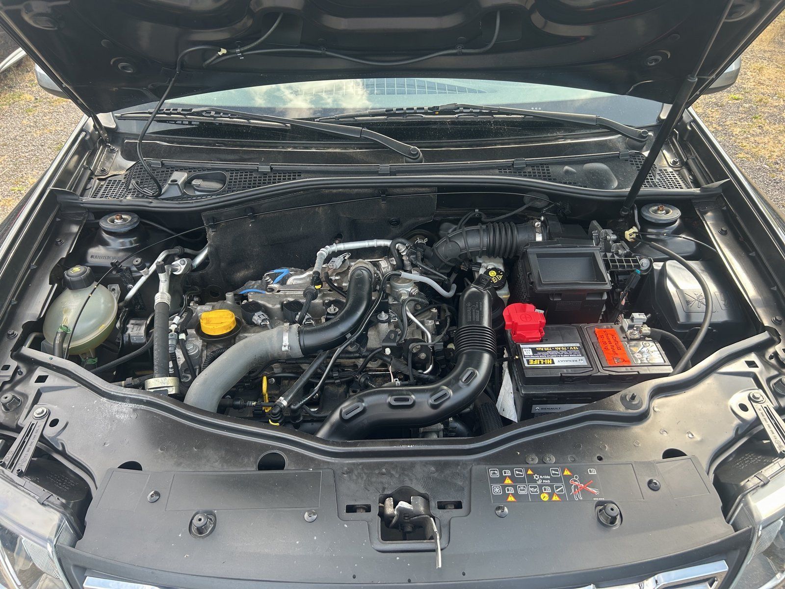 Fahrzeugabbildung Dacia Duster 1,2 TCe 125 Prestige