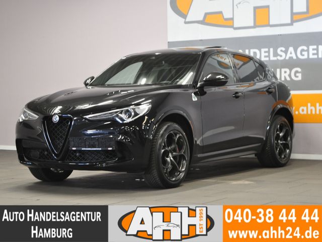 Alfa Romeo Stelvio QUADRIFOGLIO Q4 PERFORMANCE KAM|SD|DAB|1