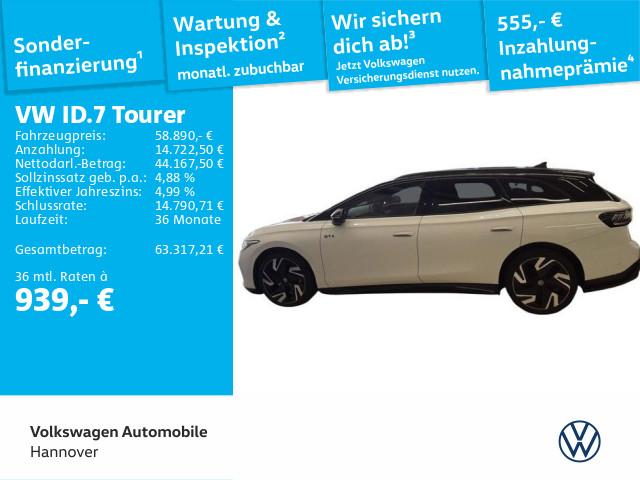 Volkswagen ID.7 Tourer GTX 4Motion Navi AHK IQ.LIGHT ACC Ka