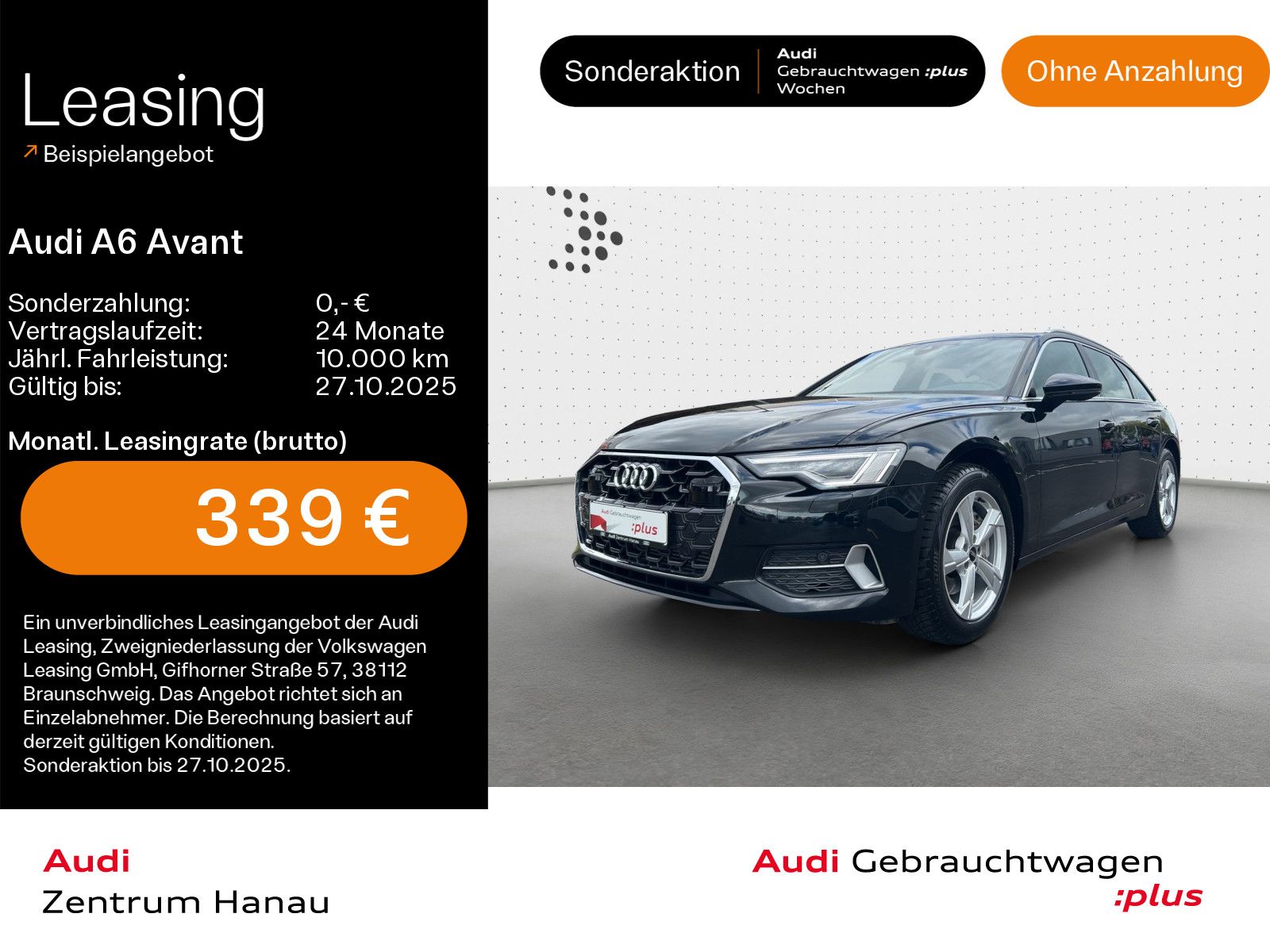 Audi A6 Avant 45 TFSI advanced*NAVI-PLUS*MATRIX*KAMER