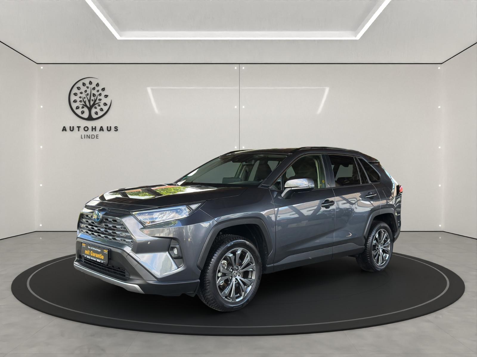 Toyota RAV 4 RAV4 Hybrid 4x2 Team Deutschland KAMERA