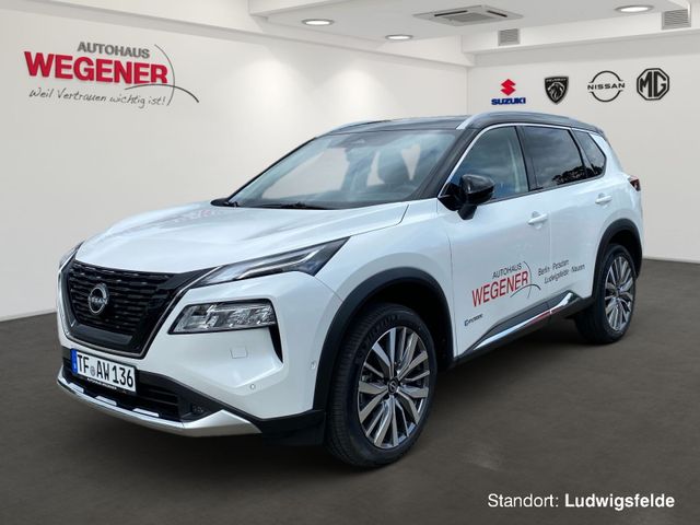 Nissan X-TRAIL 1.5 VC-T e-4ORCE 213 PS 4×4 Tekna+ 5 Sit