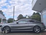 Mercedes-Benz C 180 Coupe El.Panodach/Navi/LED/Klima/Ambiente - Mercedes-Benz mit Benzin-Antrieb: Coupe, Schiebedach