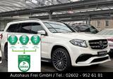 Mercedes-Benz GLS 63 AMG 4Matic*SCHECKHEFT*360KAM*MASSAGE*CARP - Mercedes-Benz GLS 63: Automatik