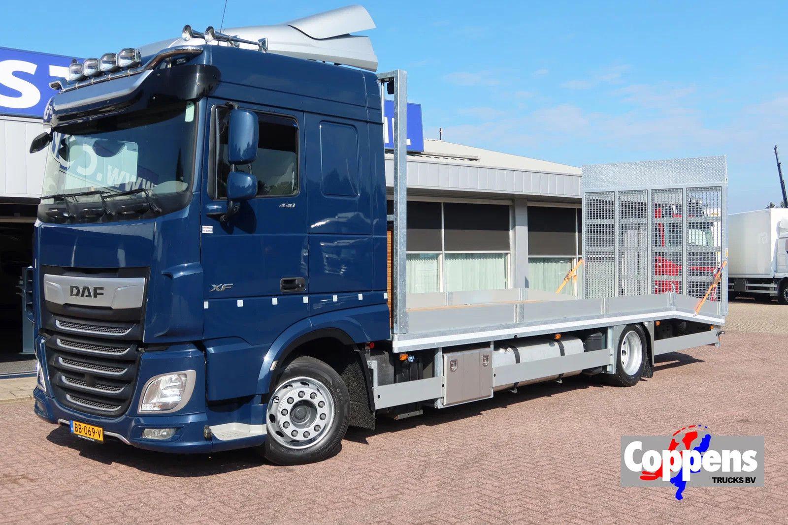 DAF XF 430 FA 4x2 Oprijvrachtwagen Lengte 7.70cm, Ri