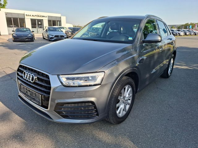 AUDI Q3 DSG quattro S´line*NAVI*LED*DSP*AHK*Keyless*