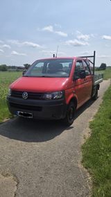 Volkswagen T5 DoKa *TOP, CarPlay, AT Bereifung* +++ - Volkswagen T5 Transporter in Stuttgart