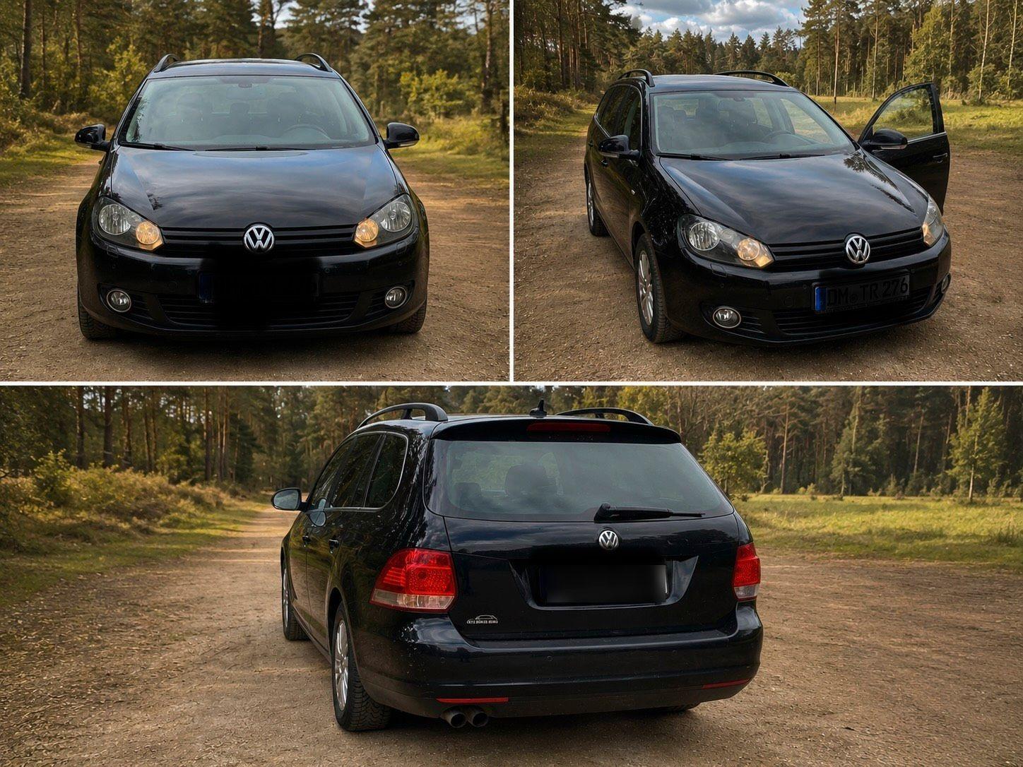Volkswagen Golf 2012 — rear view
