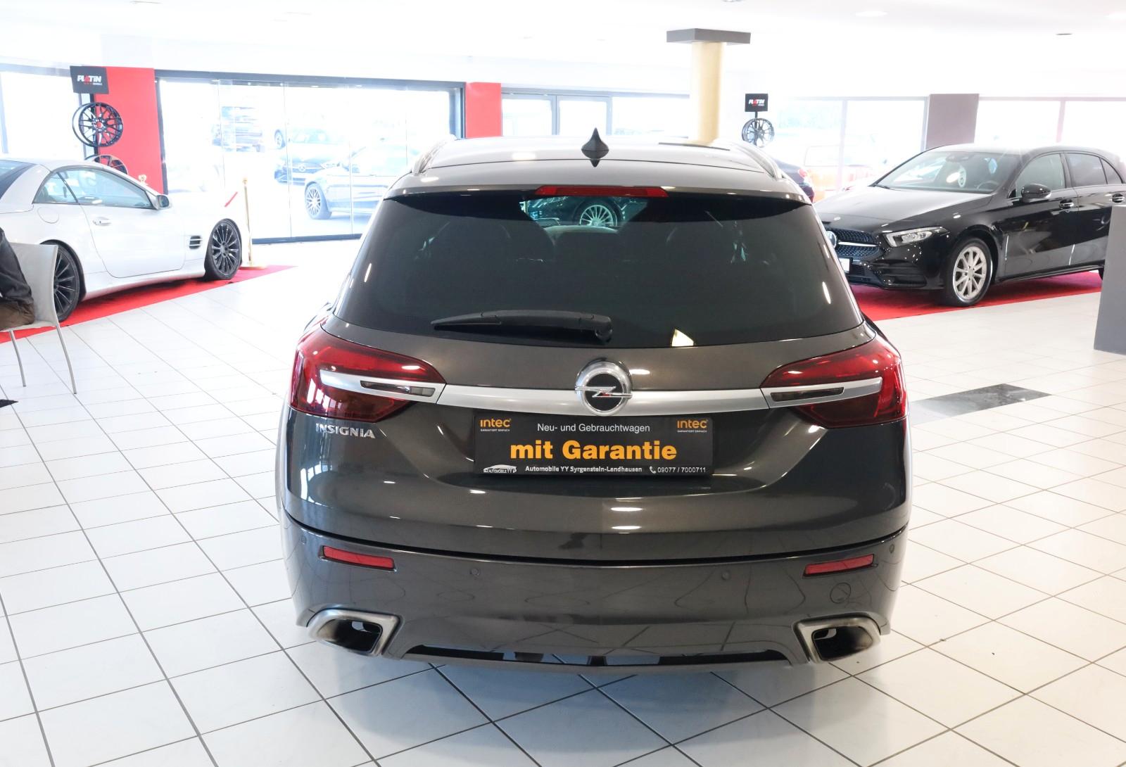 Opel Insignia A Sports Tourer OPC 4x4,Aut,BiXen,Navi,