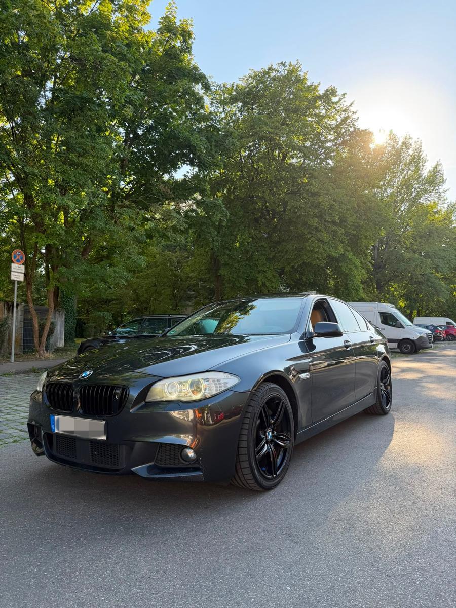 BMW 530d in M Optik
