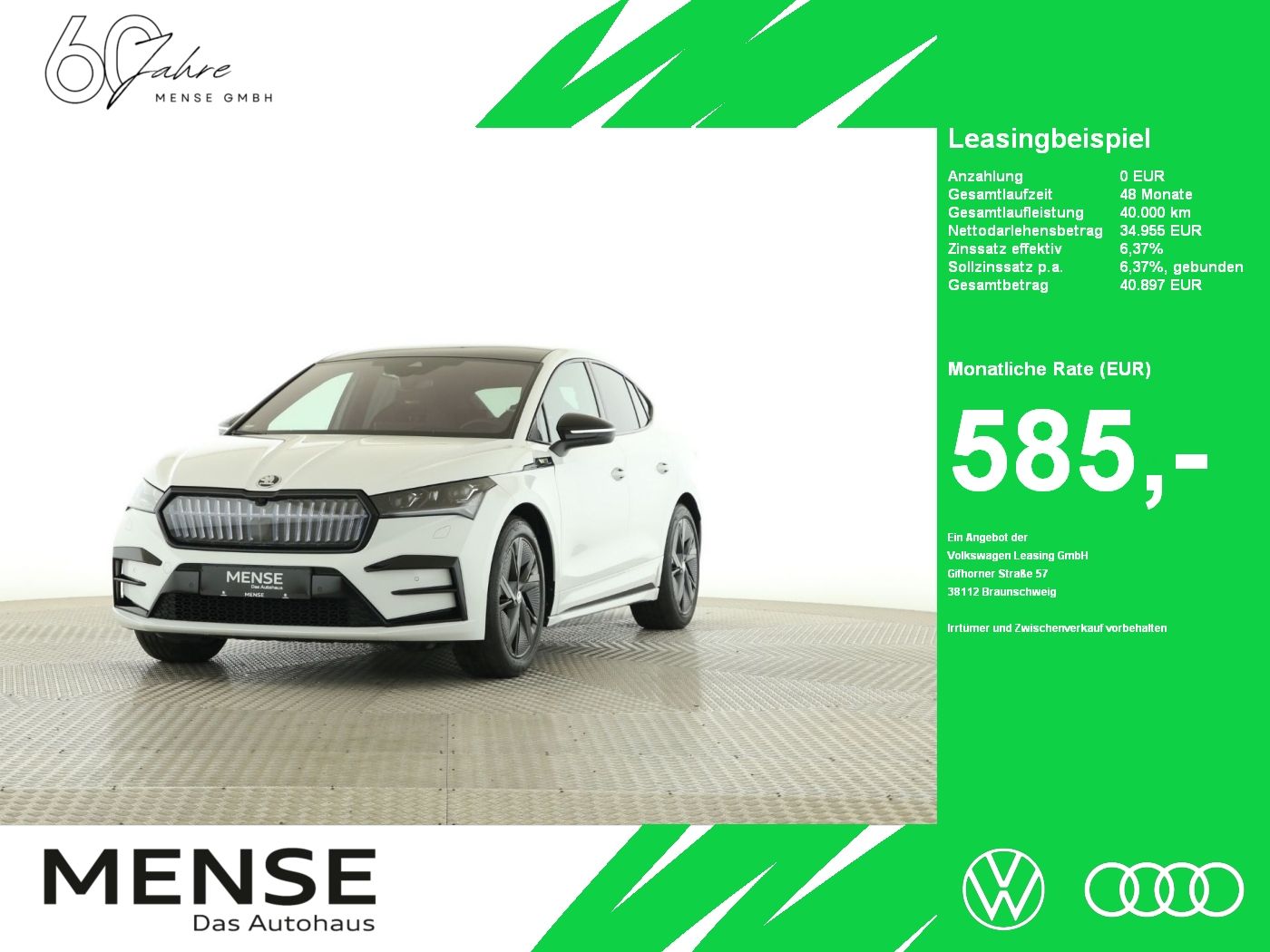 Skoda Enyaq Coupé RS Suite Matrix|AHK|HUD|Pano|SD|ACC