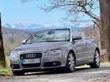 Audi A4 3.0 TDI Cabriolet Quattro AHK Beige Liebhaber - Audi A4 aus 2008: 3.0
