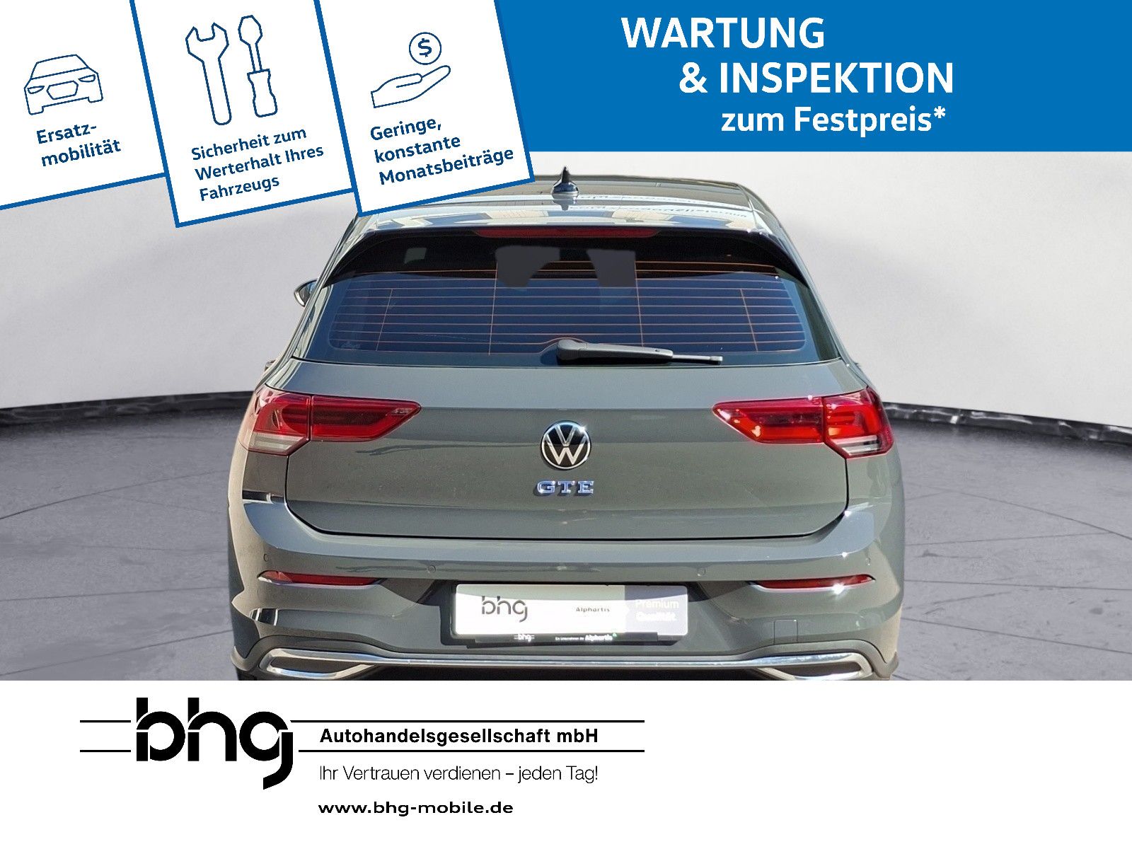Volkswagen Golf GTE 1,4 TSI DSG foto 5